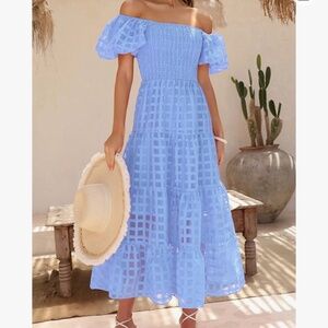 PRETTYGARDEN wedding guest dress